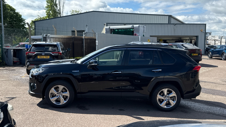 Toyota RAV4 2.5 VVT-i Hybrid Excel TSS 5dr CVT Hybrid Estate